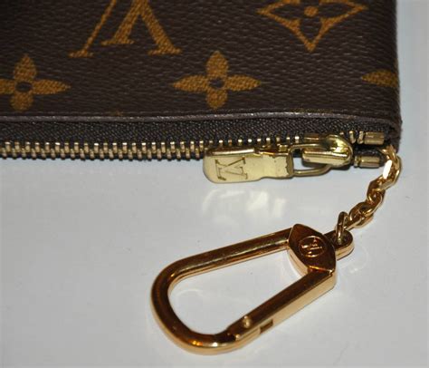 louis vuitton small change purse with keychain|louis vuitton coin keychain.